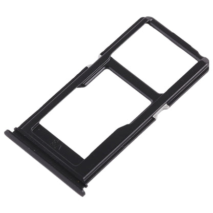 For Vivo X20 Plus SIM Card Tray + SIM Card Tray / Micro SD Card Tray (Black) - Card Tray by buy2fix | Online Shopping UK | buy2fix