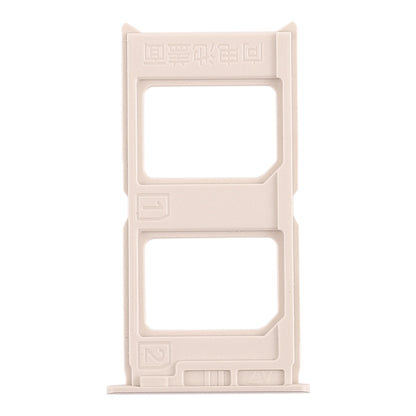 For Vivo V3 2 x SIM Card Tray (Gold) - Card Tray by buy2fix | Online Shopping UK | buy2fix