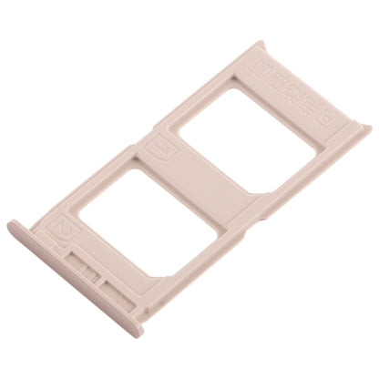 For Vivo V3 2 x SIM Card Tray (Gold) - Card Tray by buy2fix | Online Shopping UK | buy2fix
