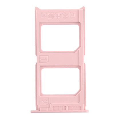 For Vivo V3 2 x SIM Card Tray (Rose Gold) - Card Tray by buy2fix | Online Shopping UK | buy2fix