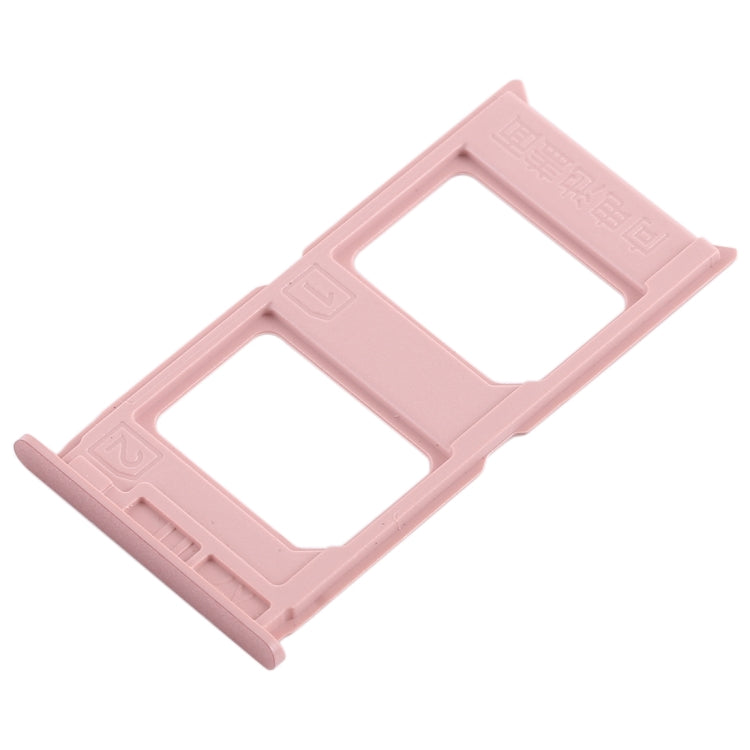 For Vivo V3 2 x SIM Card Tray (Rose Gold) - Card Tray by buy2fix | Online Shopping UK | buy2fix