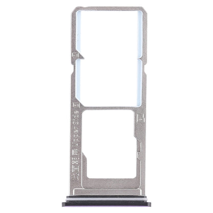 For Vivo Z1 2 x SIM Card Tray + Micro SD Card Tray (Purple) - Card Tray by buy2fix | Online Shopping UK | buy2fix