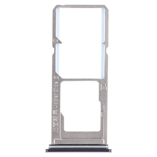 For Vivo Z1 2 x SIM Card Tray + Micro SD Card Tray (Purple) - Card Tray by buy2fix | Online Shopping UK | buy2fix