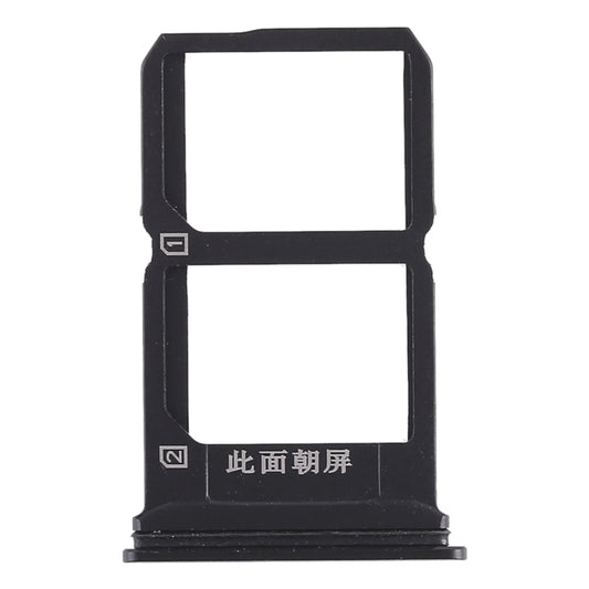 For Vivo X9s Plus 2 x SIM Card Tray (Black) - Card Tray by buy2fix | Online Shopping UK | buy2fix