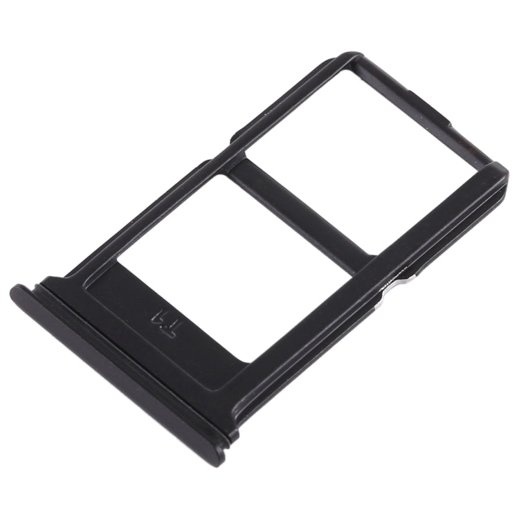 For Vivo X9s Plus 2 x SIM Card Tray (Black) - Card Tray by buy2fix | Online Shopping UK | buy2fix