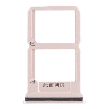 For Vivo X9s Plus 2 x SIM Card Tray (Gold) - Card Tray by buy2fix | Online Shopping UK | buy2fix