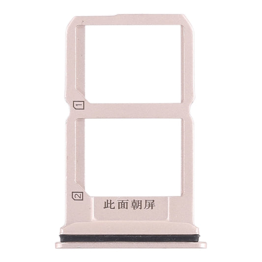For Vivo X9s Plus 2 x SIM Card Tray (Gold) - Card Tray by buy2fix | Online Shopping UK | buy2fix