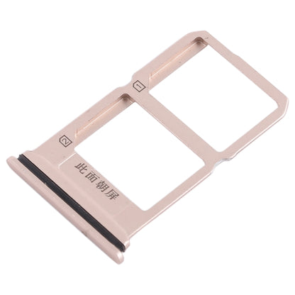 For Vivo X9s Plus 2 x SIM Card Tray (Gold) - Card Tray by buy2fix | Online Shopping UK | buy2fix