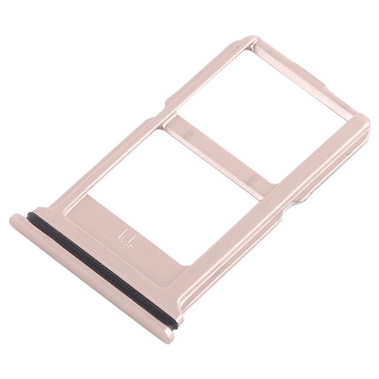 For Vivo X9s Plus 2 x SIM Card Tray (Gold) - Card Tray by buy2fix | Online Shopping UK | buy2fix