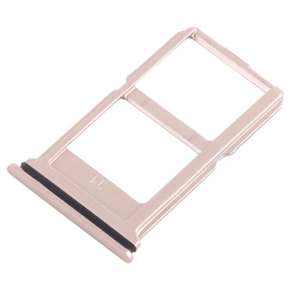 For Vivo X9s Plus 2 x SIM Card Tray (Gold) - Card Tray by buy2fix | Online Shopping UK | buy2fix