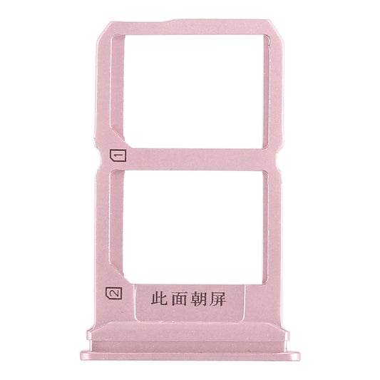 For Vivo X9s Plus 2 x SIM Card Tray (Rose Gold) - Card Tray by buy2fix | Online Shopping UK | buy2fix