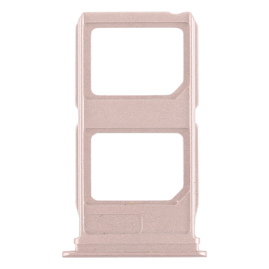 For Vivo X9 Plus 2 x SIM Card Tray (Gold) - Card Tray by buy2fix | Online Shopping UK | buy2fix