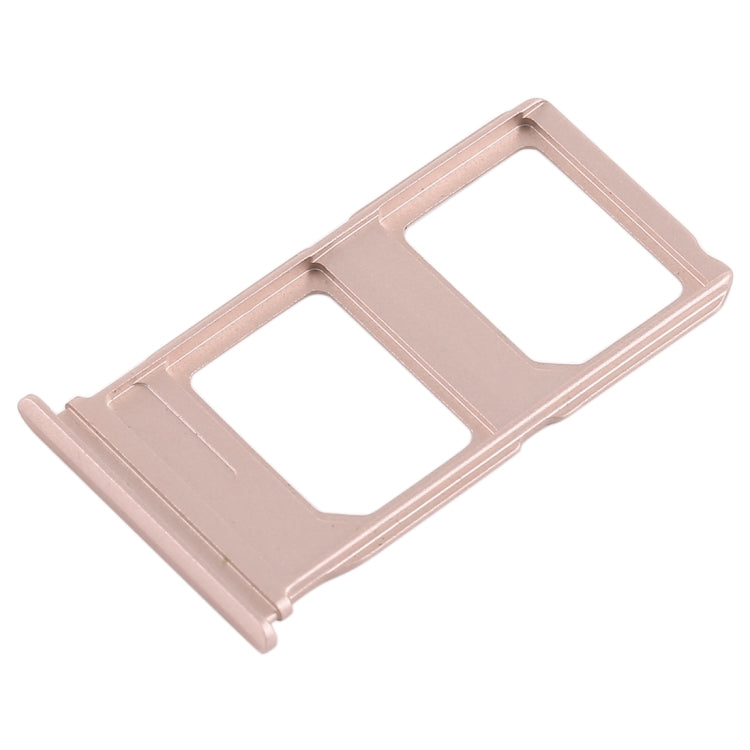 For Vivo X9 Plus 2 x SIM Card Tray (Gold) - Card Tray by buy2fix | Online Shopping UK | buy2fix
