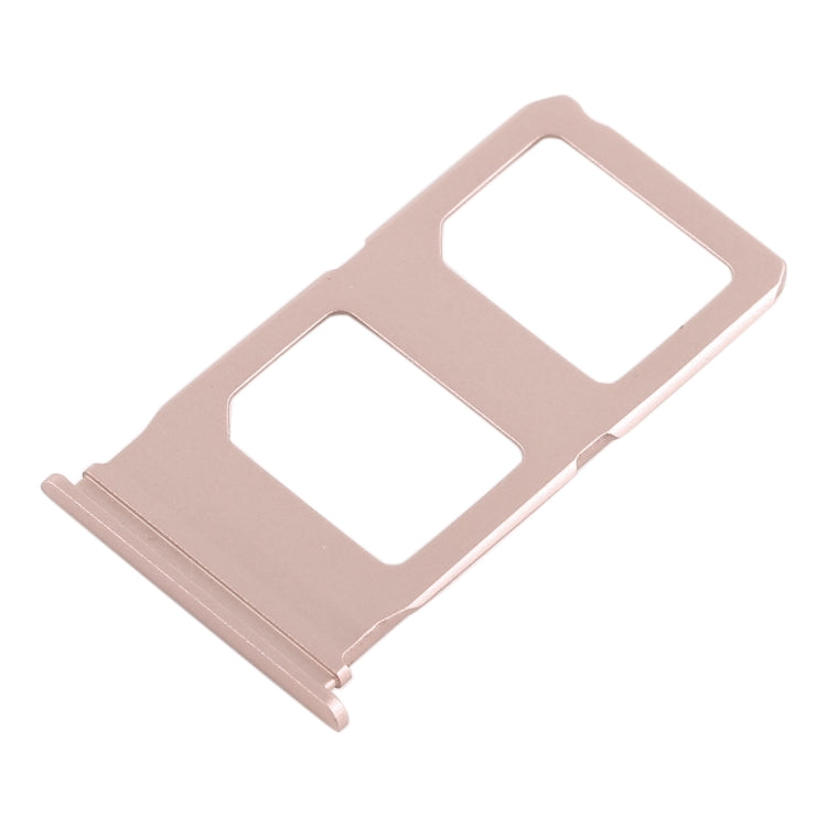 For Vivo X9 Plus 2 x SIM Card Tray (Gold) - Card Tray by buy2fix | Online Shopping UK | buy2fix