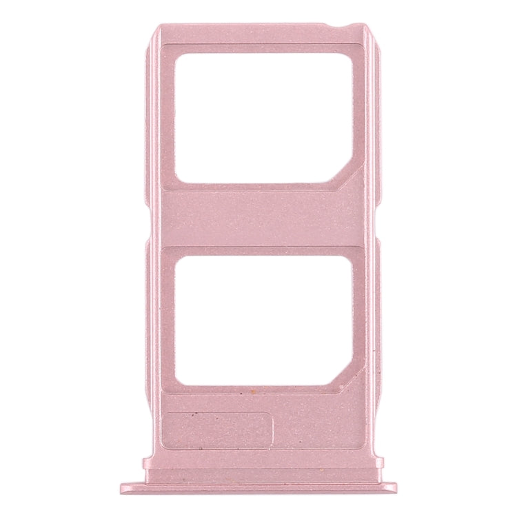 For Vivo X9 Plus 2 x SIM Card Tray (Rose Gold) - Card Tray by buy2fix | Online Shopping UK | buy2fix