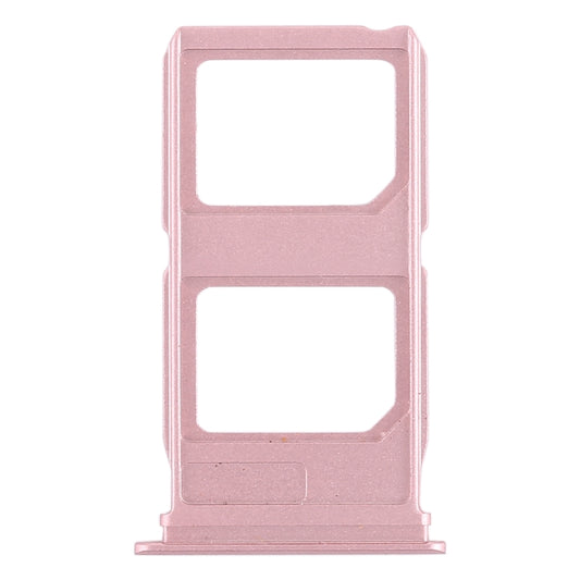 For Vivo X9 Plus 2 x SIM Card Tray (Rose Gold) - Card Tray by buy2fix | Online Shopping UK | buy2fix