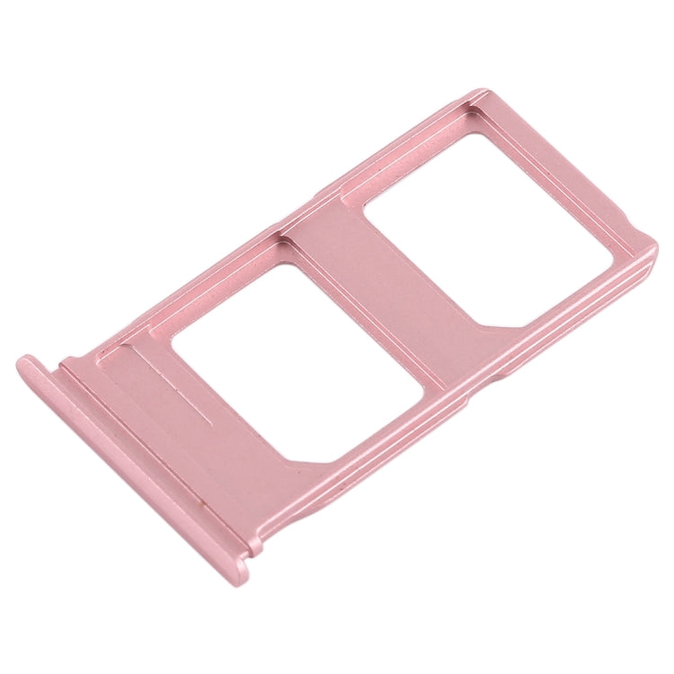 For Vivo X9 Plus 2 x SIM Card Tray (Rose Gold) - Card Tray by buy2fix | Online Shopping UK | buy2fix