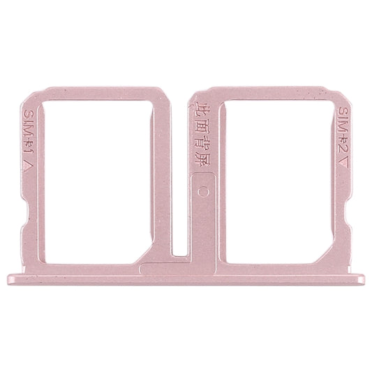For Vivo Xplay5 2 x SIM Card Tray (Rose Gold) - Card Tray by buy2fix | Online Shopping UK | buy2fix