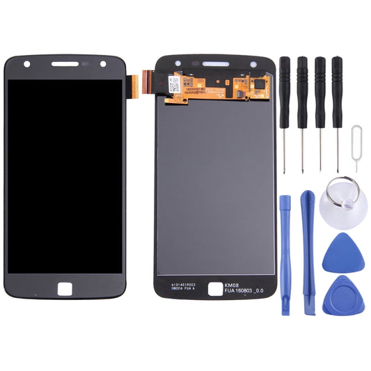 LCD Screen + Original Touch Panel for Motorola Moto Z Play(Black) - LCD Screen by buy2fix | Online Shopping UK | buy2fix
