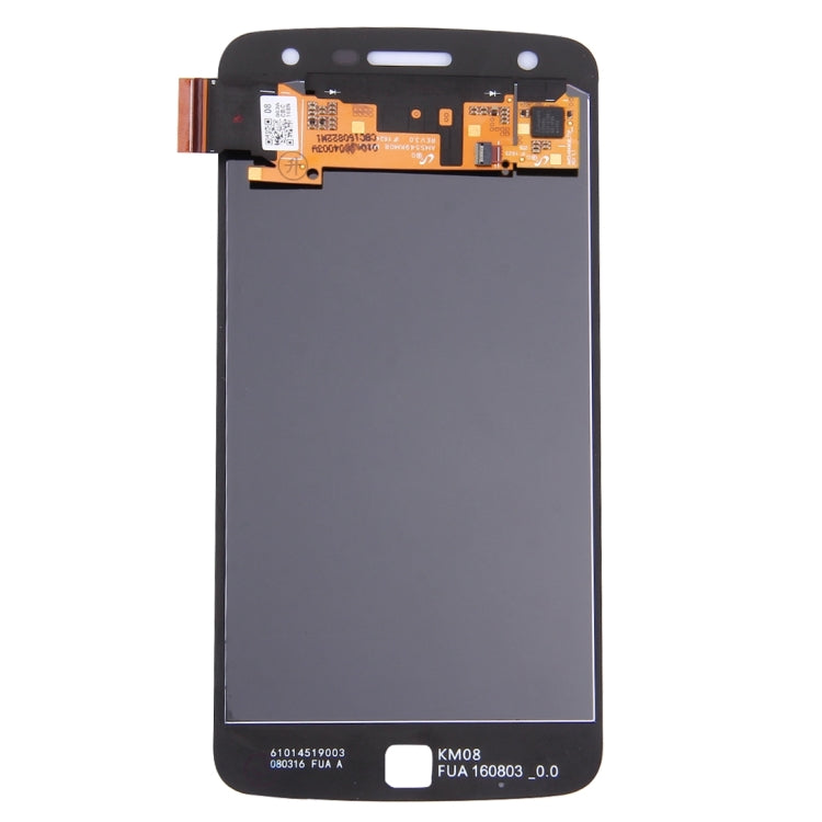 LCD Screen + Original Touch Panel for Motorola Moto Z Play(Black) - LCD Screen by buy2fix | Online Shopping UK | buy2fix