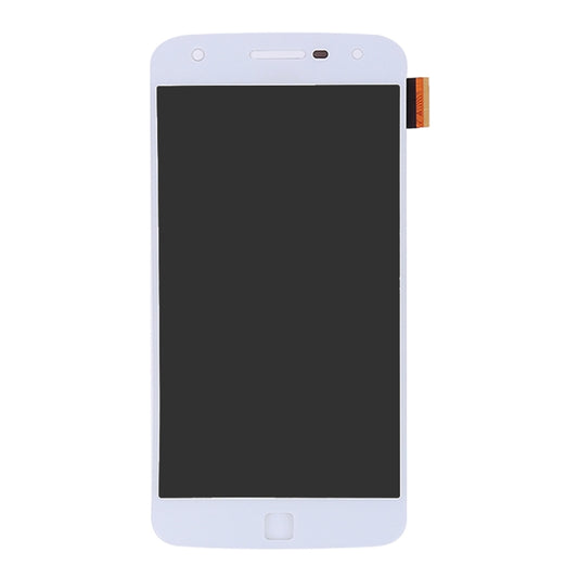 LCD Screen + Original Touch Panel for Motorola Moto Z Play(White) - LCD Screen by buy2fix | Online Shopping UK | buy2fix