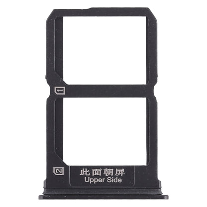 For Vivo X9s 2 x SIM Card Tray (Black) - Card Tray by buy2fix | Online Shopping UK | buy2fix