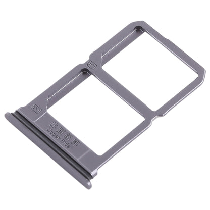 For Vivo X9s 2 x SIM Card Tray (Grey) - Card Tray by buy2fix | Online Shopping UK | buy2fix