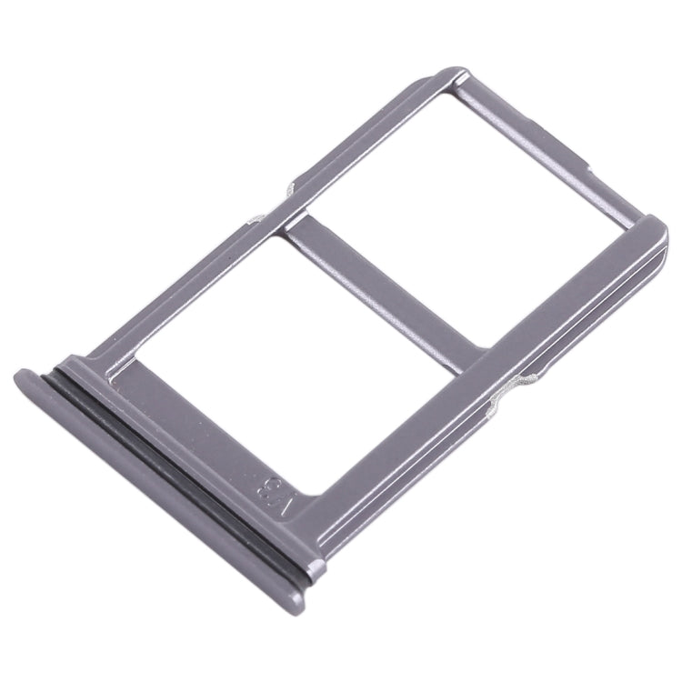 For Vivo X9s 2 x SIM Card Tray (Grey) - Card Tray by buy2fix | Online Shopping UK | buy2fix