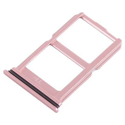 For Vivo X9s 2 x SIM Card Tray (Rose Gold) - Card Tray by buy2fix | Online Shopping UK | buy2fix