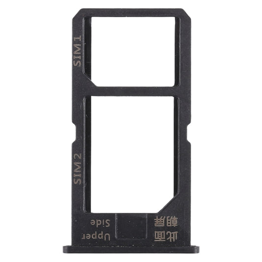 For Vivo Y55 2 x SIM Card Tray (Black) - Card Tray by buy2fix | Online Shopping UK | buy2fix