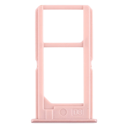 For Vivo Y55 2 x SIM Card Tray (Rose Gold) - Card Tray by buy2fix | Online Shopping UK | buy2fix