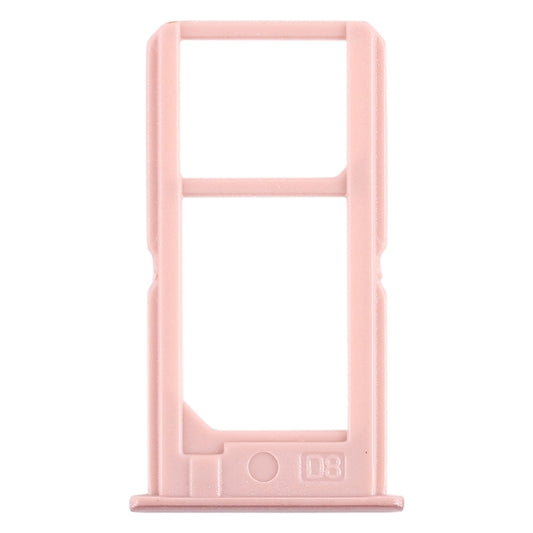 For Vivo Y55 2 x SIM Card Tray (Rose Gold) - Card Tray by buy2fix | Online Shopping UK | buy2fix