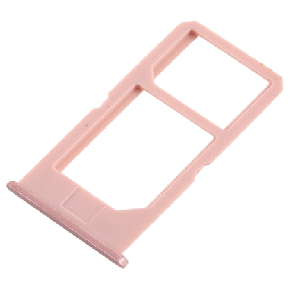 For Vivo Y55 2 x SIM Card Tray (Rose Gold) - Card Tray by buy2fix | Online Shopping UK | buy2fix