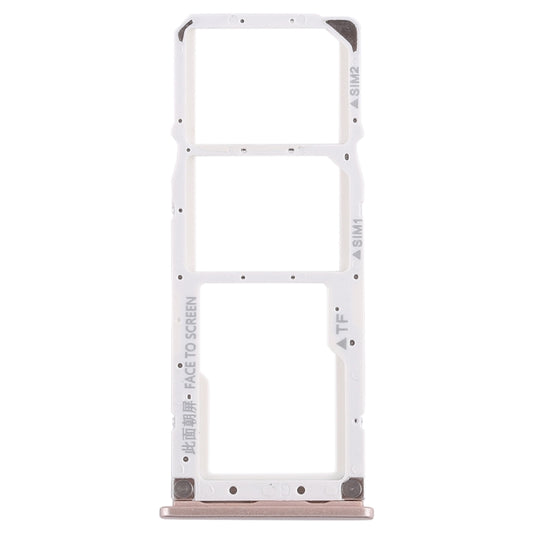 2 x SIM Card Tray + Micro SD Card Tray for Xiaomi Redmi 6 Pro(Gold) - Card Tray by buy2fix | Online Shopping UK | buy2fix
