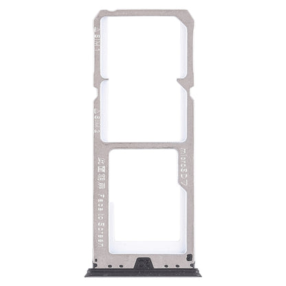 For OPPO A73 / F5 2 x SIM Card Tray + Micro SD Card Tray (Black) - Card Tray by buy2fix | Online Shopping UK | buy2fix