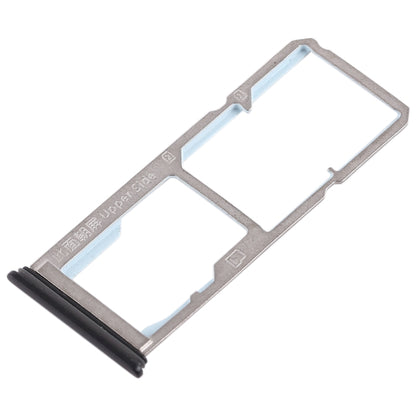 For Vivo Y69 2 x SIM Card Tray + Micro SD Card Tray (Black) - Card Tray by buy2fix | Online Shopping UK | buy2fix