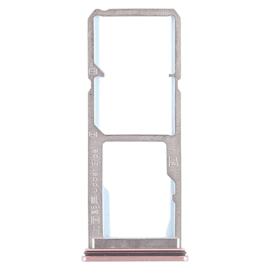 For Vivo Y69 2 x SIM Card Tray + Micro SD Card Tray (Rose Gold) - Card Tray by buy2fix | Online Shopping UK | buy2fix