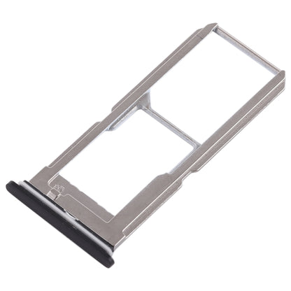 For Vivo Y67 SIM Card Tray + SIM Card Tray / Micro SD Card Tray (Black) - Card Tray by buy2fix | Online Shopping UK | buy2fix