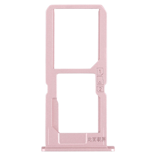 For Vivo V3Max SIM Card Tray + SIM Card Tray / Micro SD Card Tray (Rose Gold) - Card Tray by buy2fix | Online Shopping UK | buy2fix
