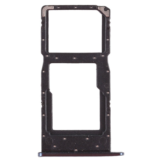 SIM Card Tray + SIM Card Tray / Micro SD Card Tray for Huawei Honor 10 Lite / P smart (2019)(Blue) - Card Tray by buy2fix | Online Shopping UK | buy2fix