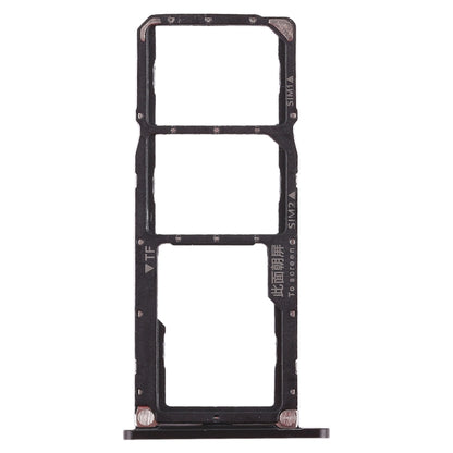 2 x SIM Card Tray / Micro SD Card Tray for Huawei Honor 8X Max (Black) by buy2fix