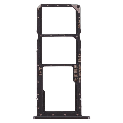 2 x SIM Card Tray / Micro SD Card Tray for Huawei Enjoy 9 (Black) by buy2fix