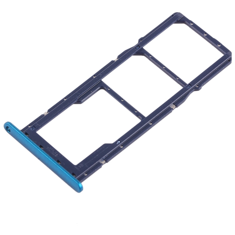 2 x SIM Card Tray / Micro SD Card Tray for Huawei Enjoy 9 (Blue) by buy2fix