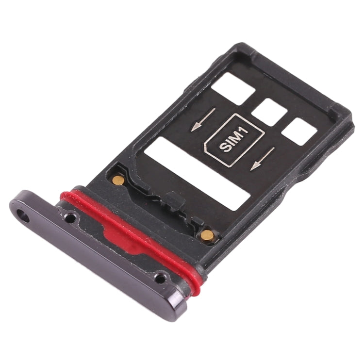 2 x SIM Card Tray for Huawei Mate 20 Pro (Black) by buy2fix