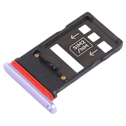 2 x SIM Card Tray for Huawei Mate 20 X (Silver) by buy2fix