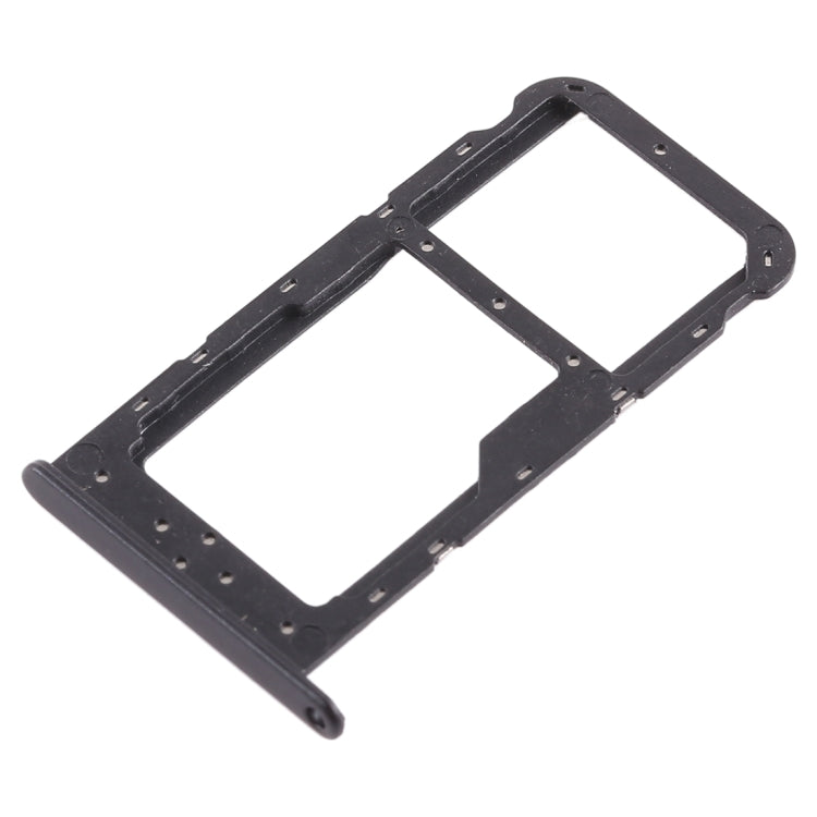 SIM Card Tray + SIM Card Tray / Micro SD Card Tray for Huawei Honor 9i (Black) by buy2fix