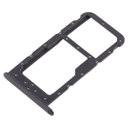 SIM Card Tray + SIM Card Tray / Micro SD Card Tray for Huawei Honor 9i (Black) by buy2fix