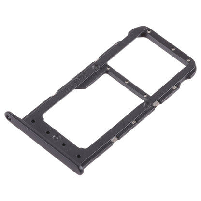 SIM Card Tray + SIM Card Tray / Micro SD Card Tray for Huawei Honor 9i (Black) by buy2fix