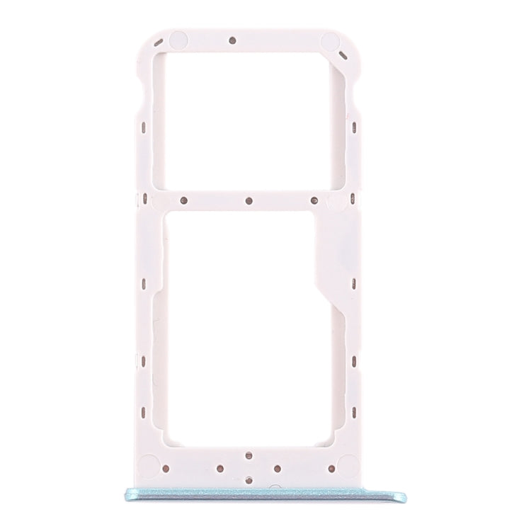 SIM Card Tray + SIM Card Tray / Micro SD Card Tray for Huawei Honor 9i (Green) by buy2fix