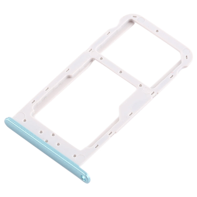 SIM Card Tray + SIM Card Tray / Micro SD Card Tray for Huawei Honor 9i (Green) by buy2fix